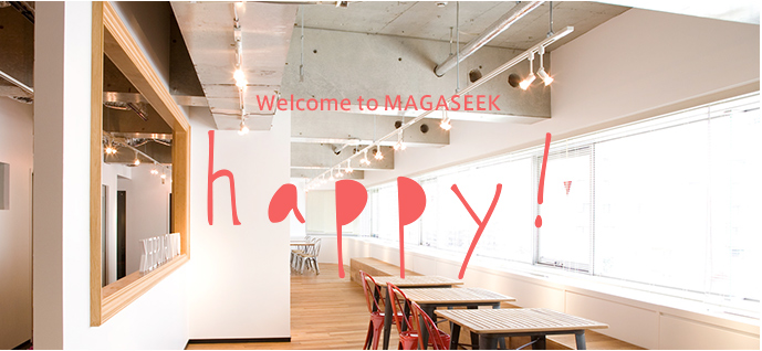 Welcome to MAGASEEK happy！